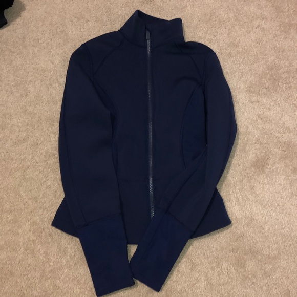 lululemon athletica Jackets & Blazers - NAVY blue LULULEMON jacket!